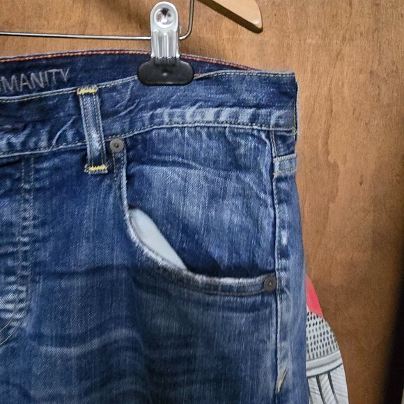 Women's CItizens of Humanity Dylan drop rise cropped jean size 30 - Picture 4 of 16